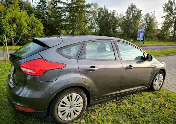 Ford Focus cena 35950 przebieg: 36000, rok produkcji 2015 z Mikołów małe 92